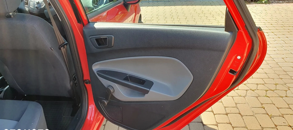 Ford Fiesta cena 21600 przebieg: 155000, rok produkcji 2010 z Krosno małe 352
